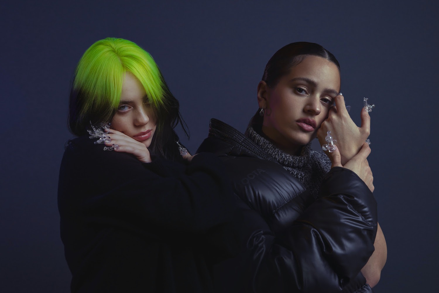 Billie eilish rosalia 2021 Matty Vogel Zhamak Fullad