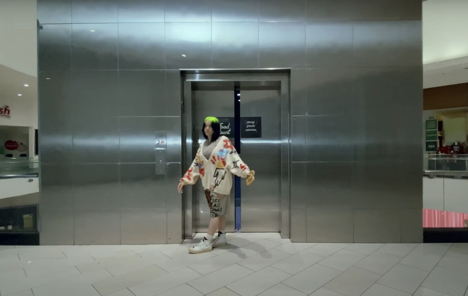 Billie eilish therefore i am video