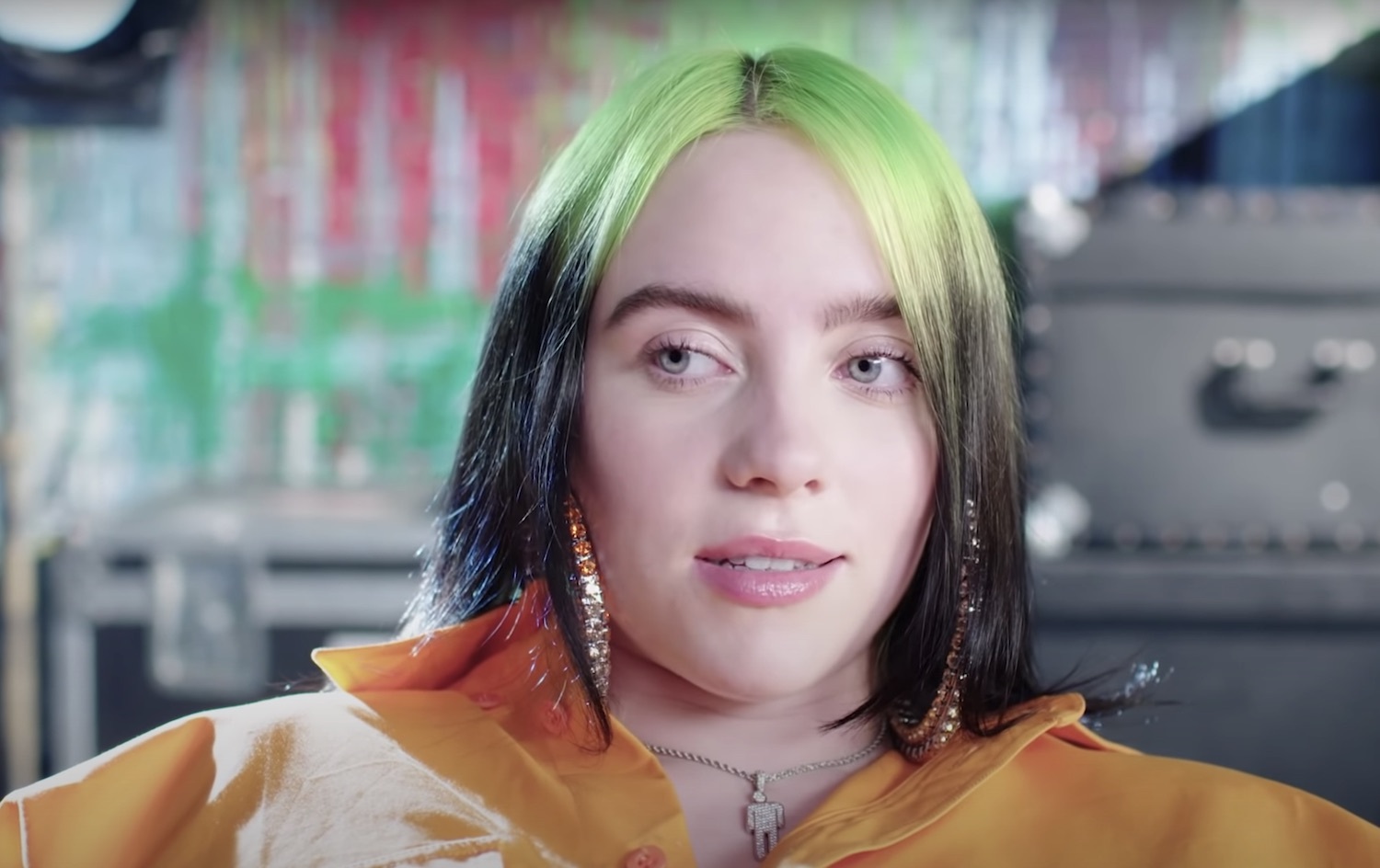 Billie eilish vanity fair 2021