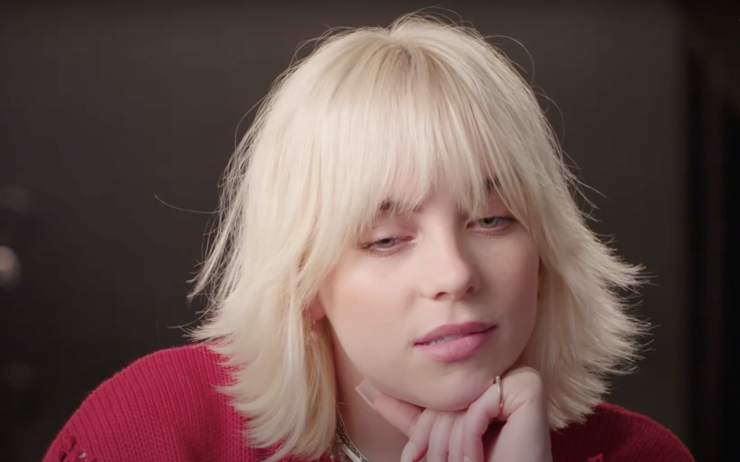 Billie eilish vanity fair same interview 5 2021 youtube