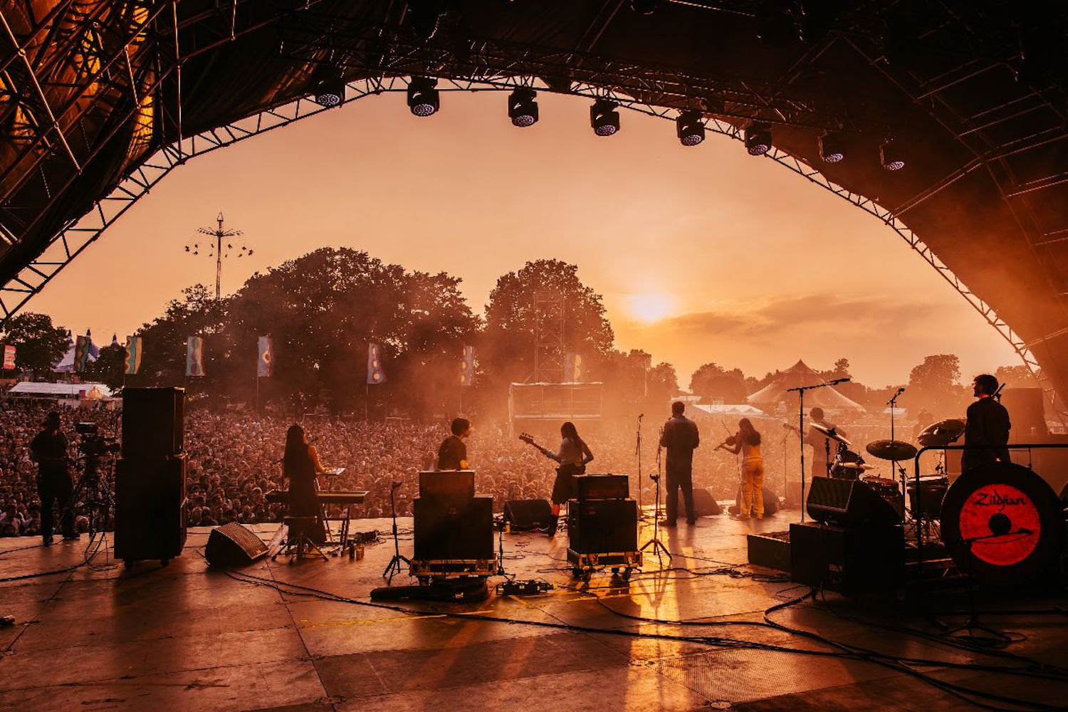 Black country new road wide awake 2021 credit Luke Dyson