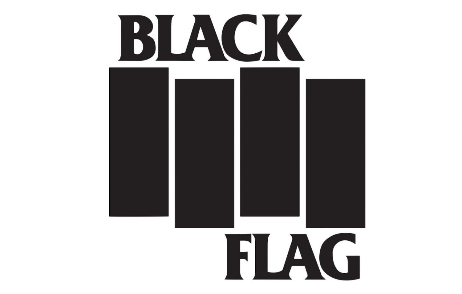 Black flag logo