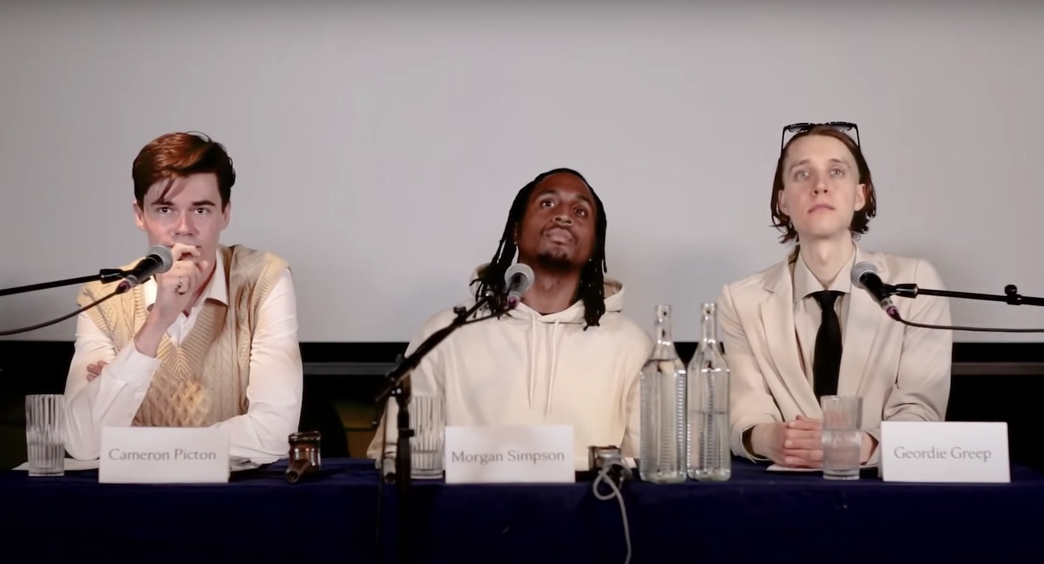 Black midi cavalcade listening party youtube 2021