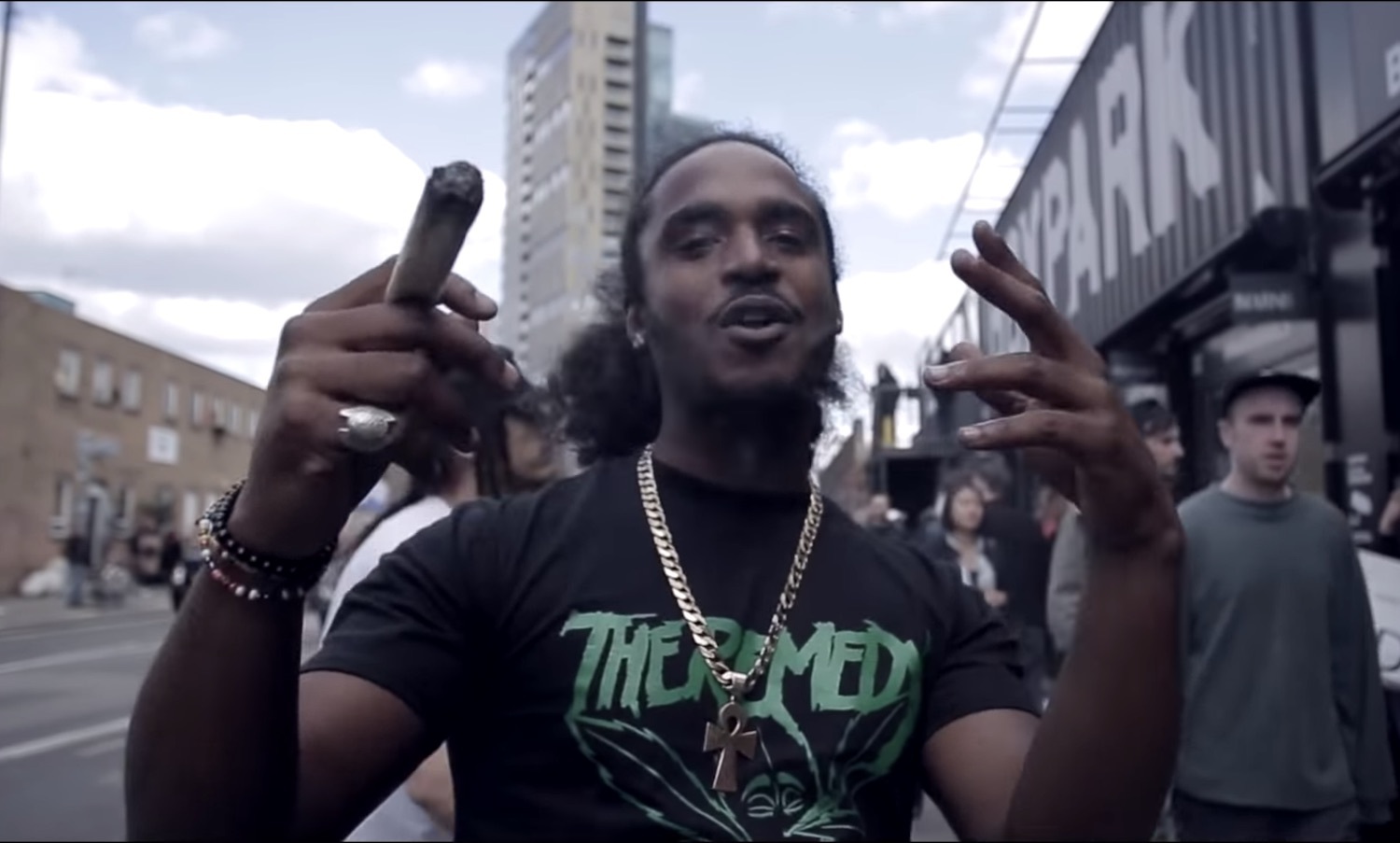 Black the ripper light up everywhere video