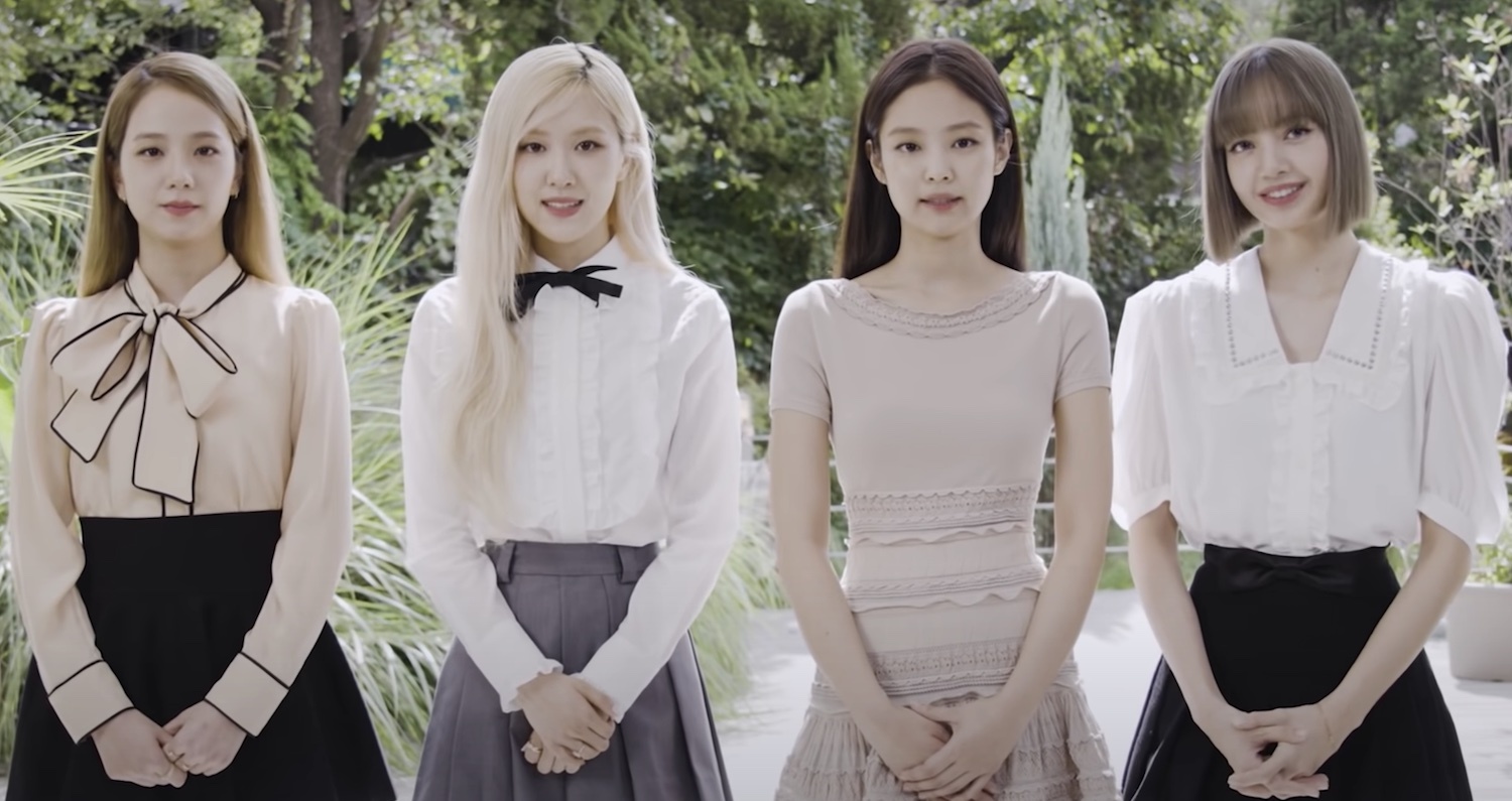 Blackpink cop26 statement video youtube