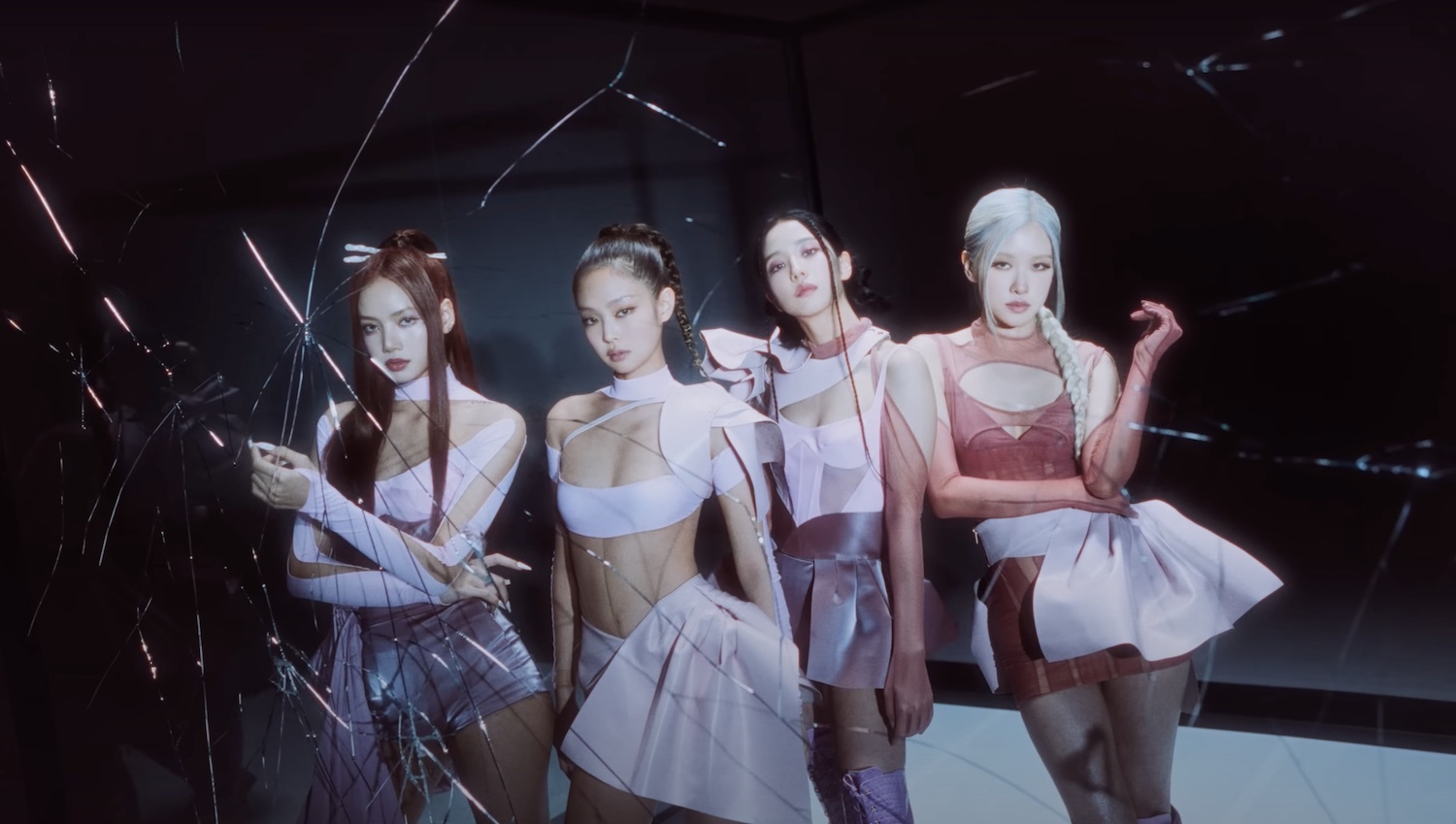 Blackpink pink venom concept teaser youtube