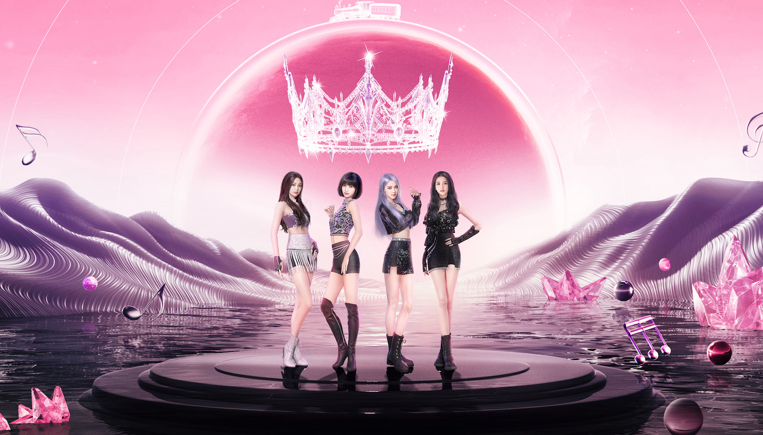 Blackpink pubg mobile concert 2022