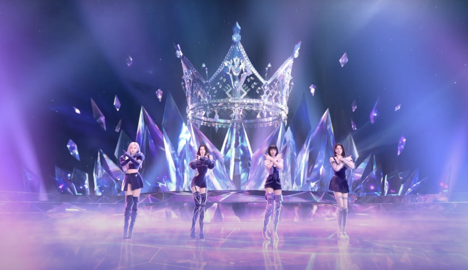 Blackpink ready for love video youtube