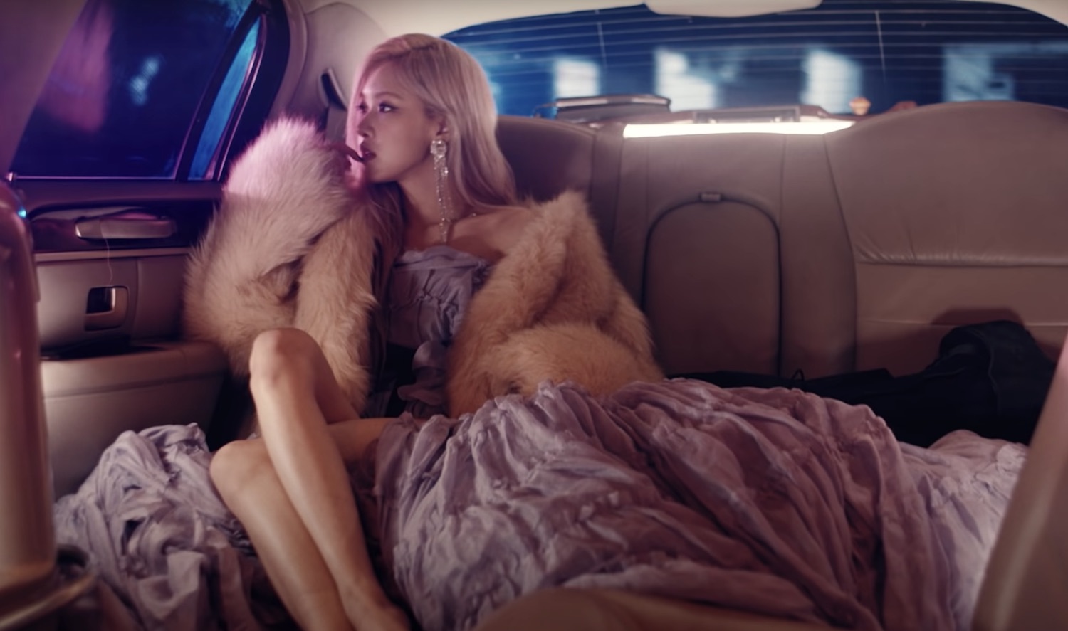 Blackpink rose on the ground video teaser 2021