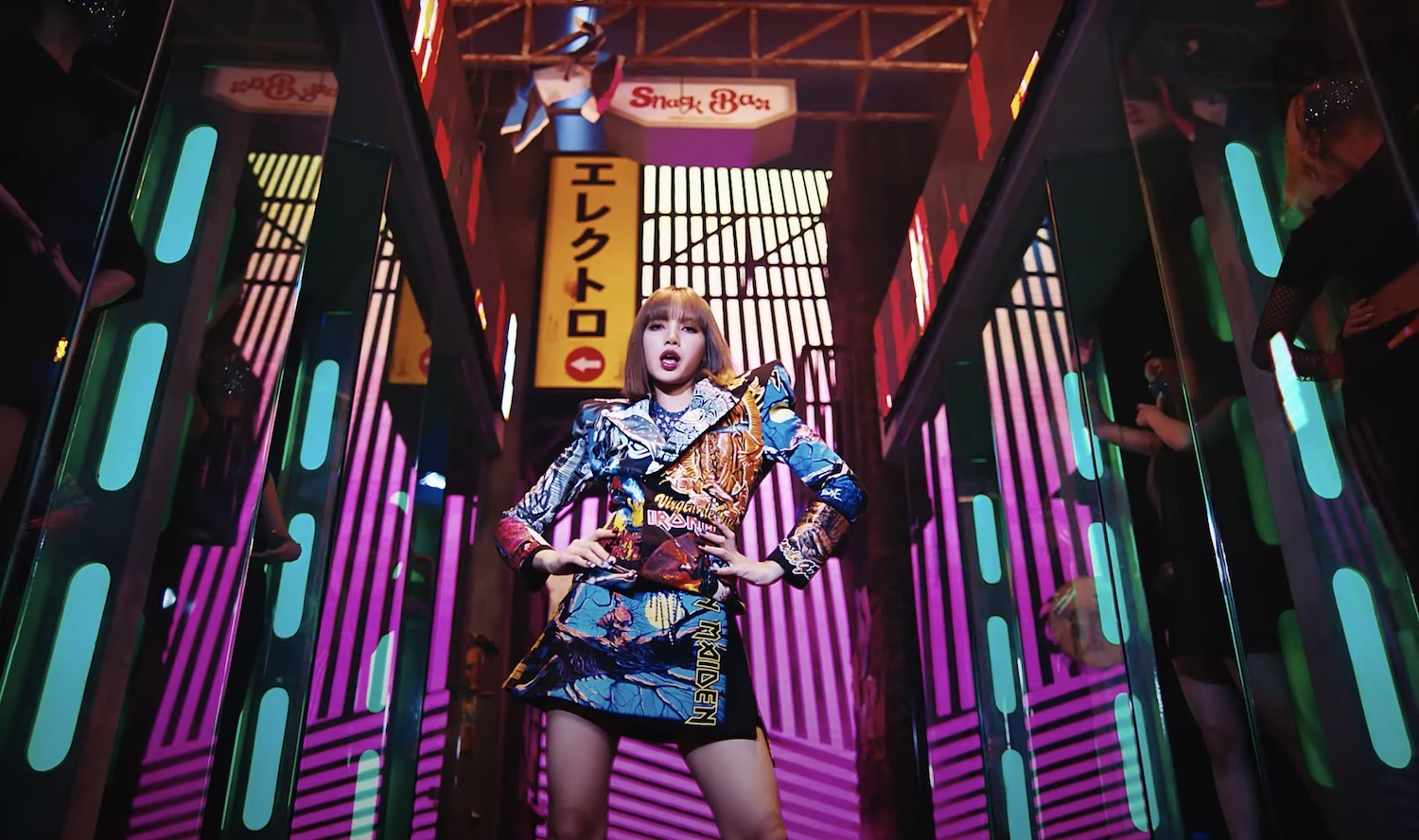 Blackpinks lisa lalisa video youtube