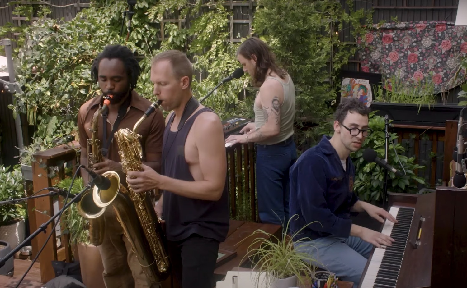 Bleachers tiny desk home concert youtube