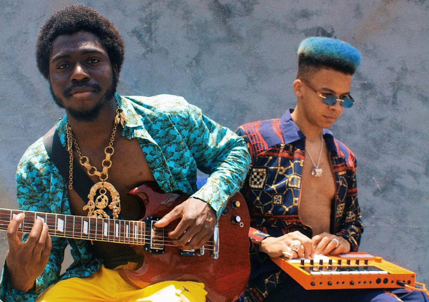 Blue lab beats tiana major9 kofi stone collab press 2021