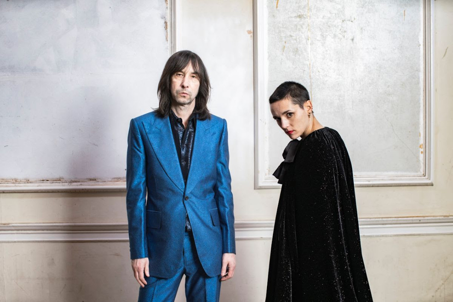 Bobby gillespie jehnny beth 2021 2