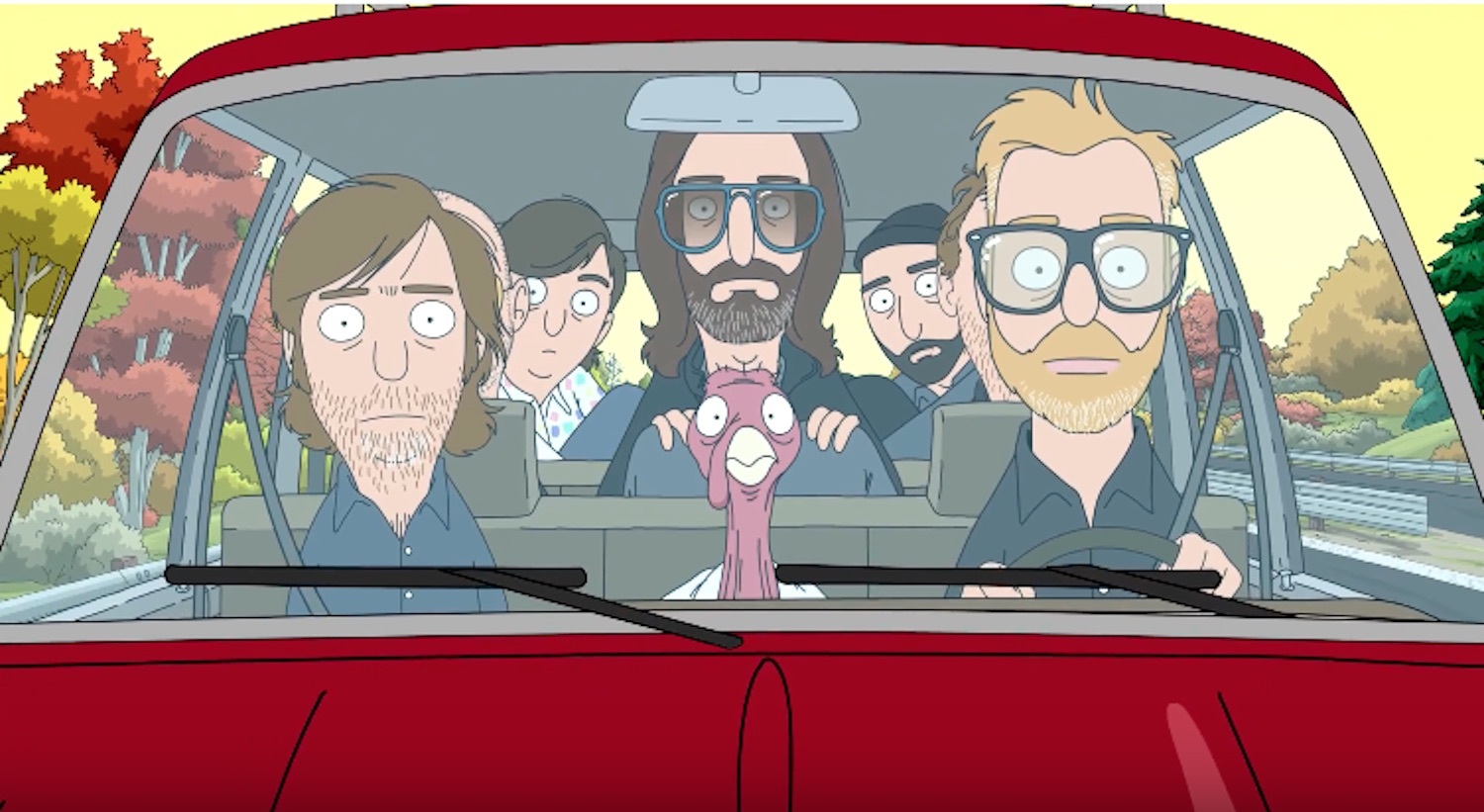 Bobs burgers the national 2018