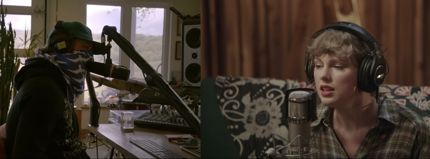 Bon iver taylor swift exile folklore long pond session youtube