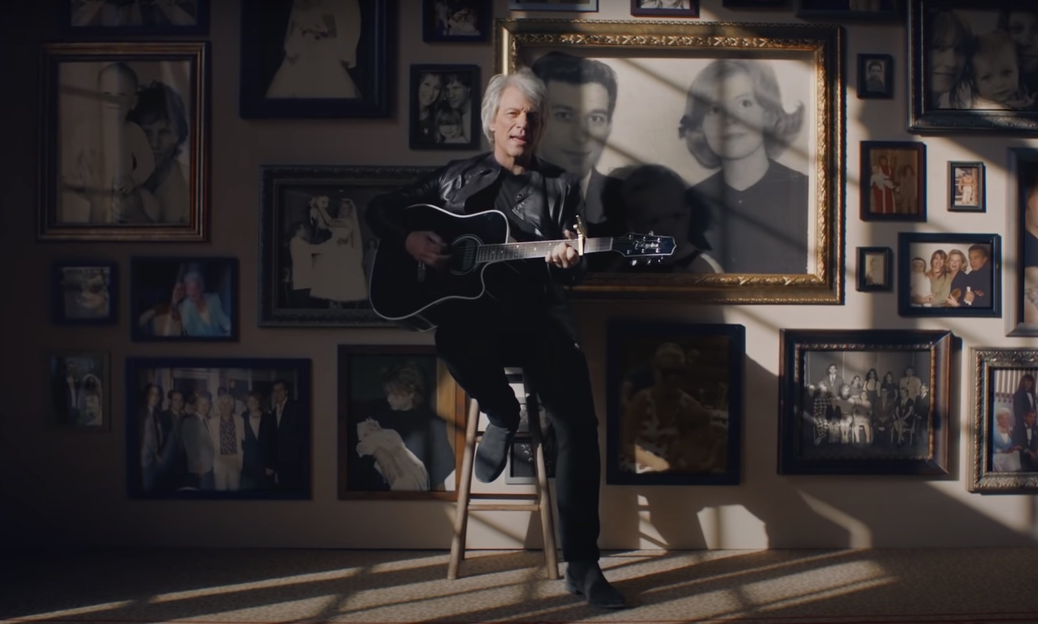 Bon jovi story of love video youtube