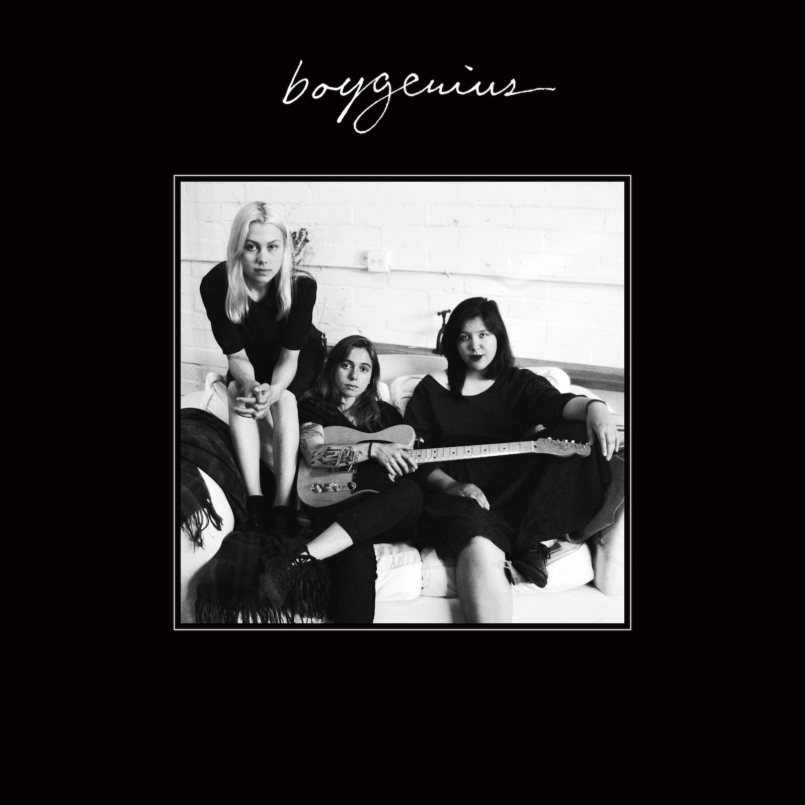 Boygenius album cover