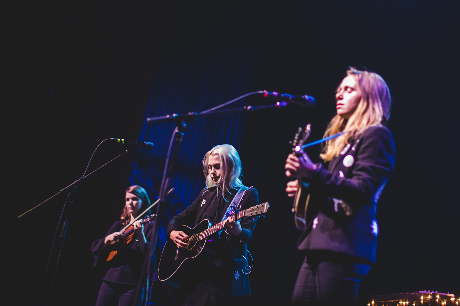 Boygenius Fox Theatre in oakland 181127 by Ian Young 16