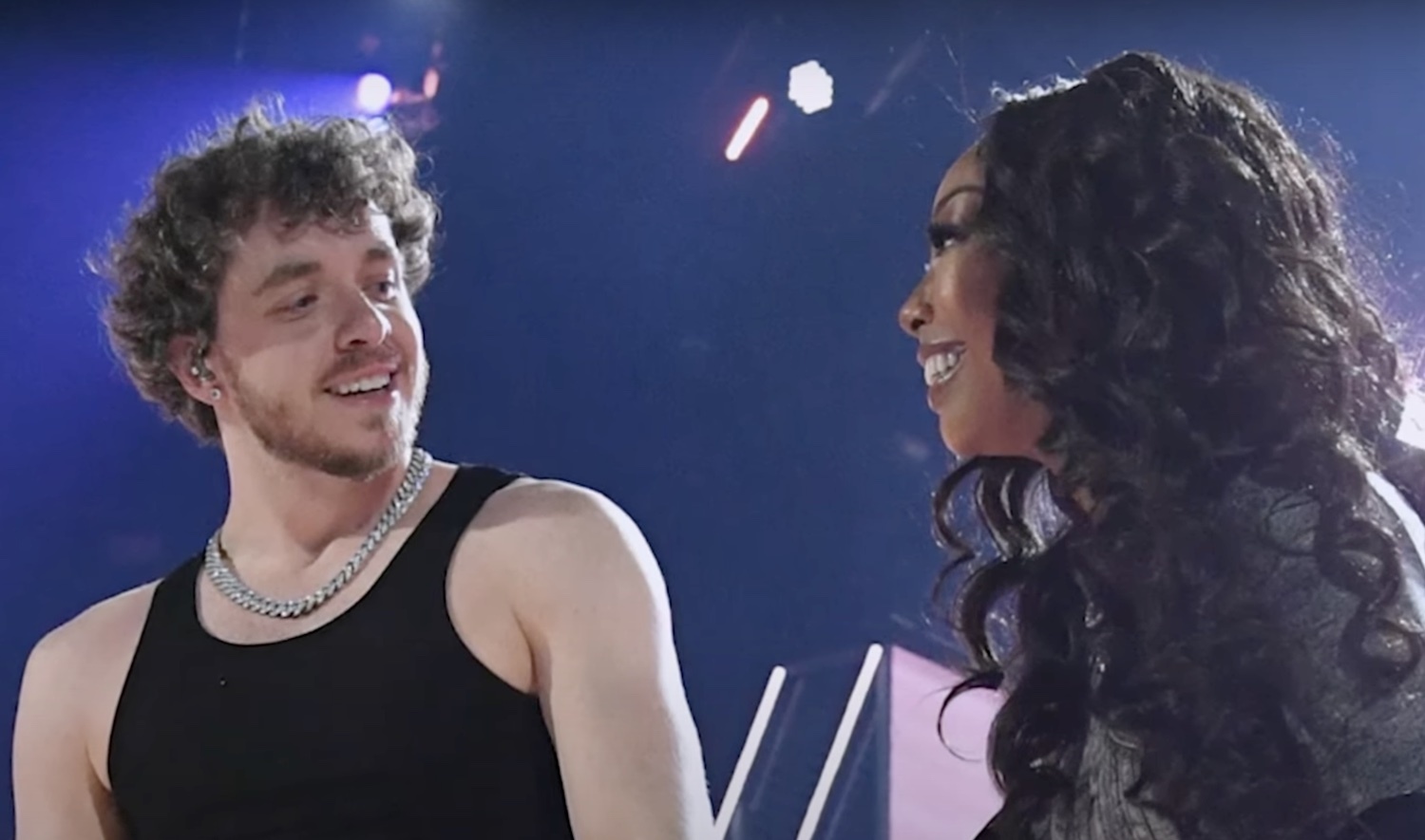 Brandy jack harlow BET awards 2022 access youtube
