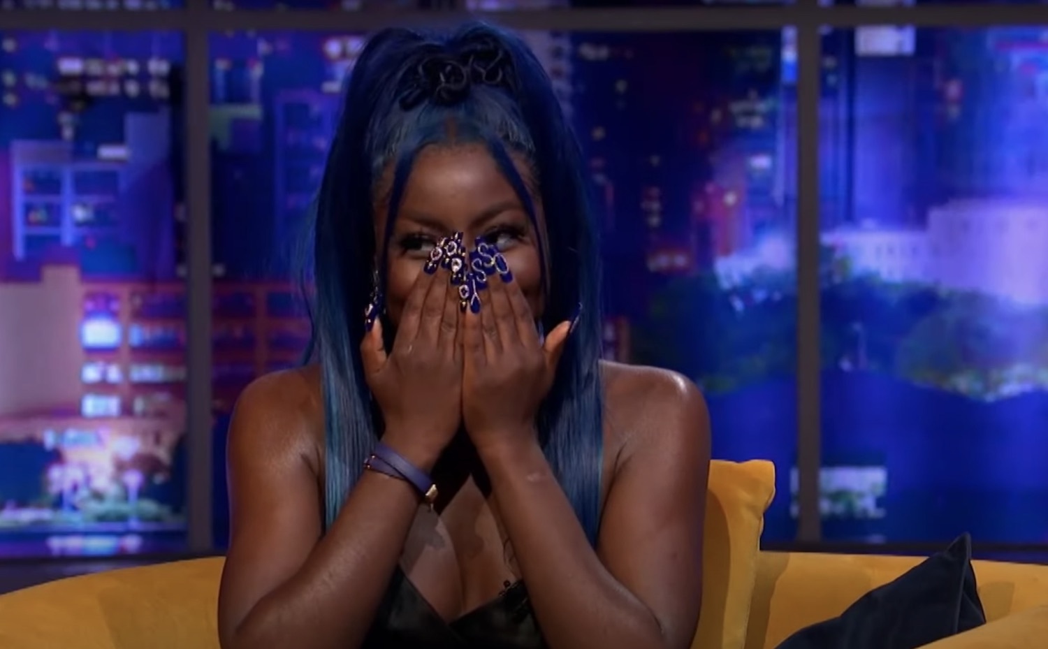 Bree runway jonathan ross show 2021 youtube