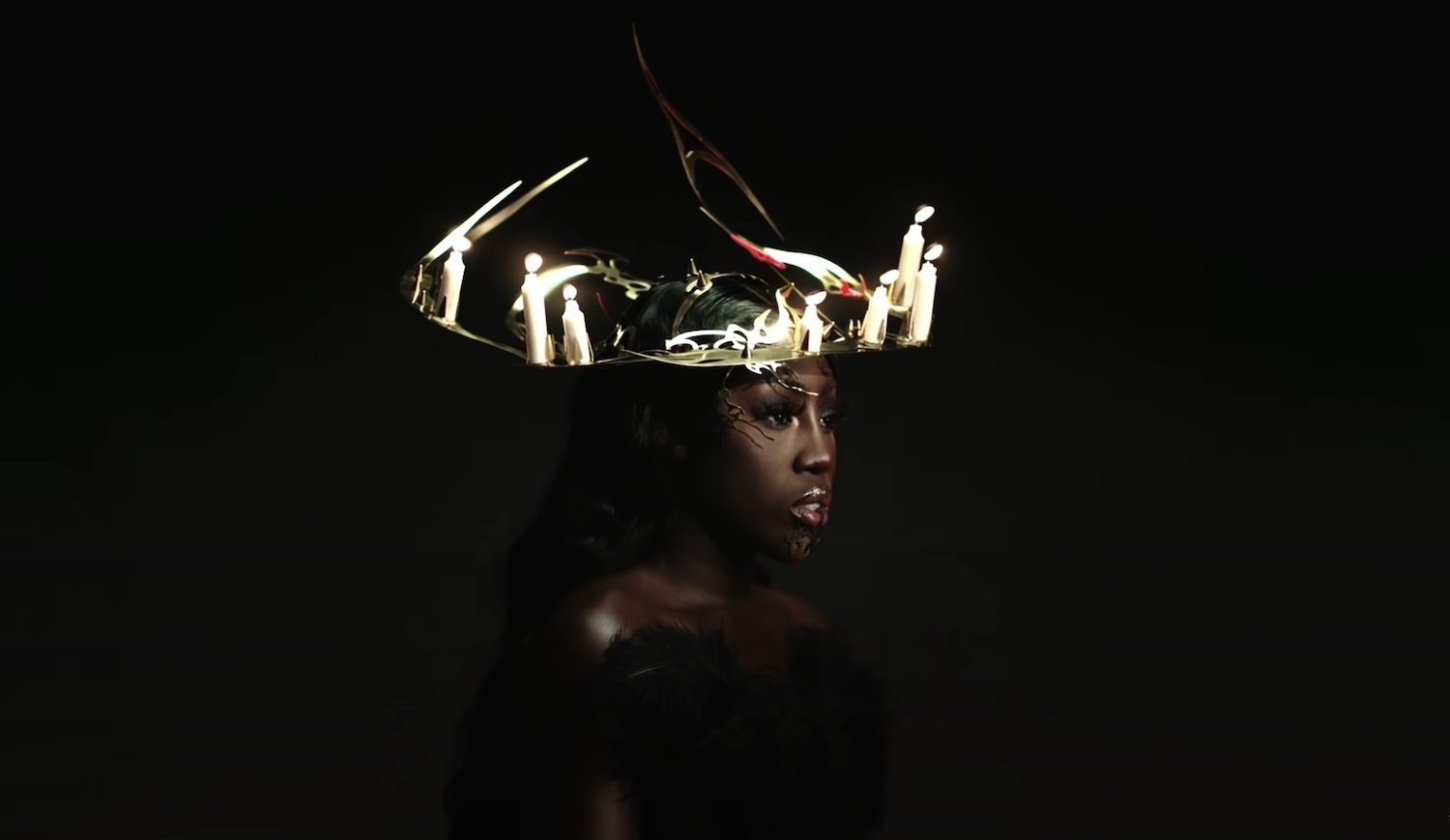 Bree Runway in the "Somebody Like You" video