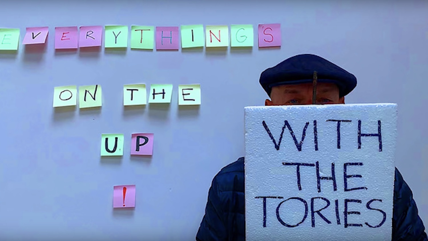 Brian eno tories parody song