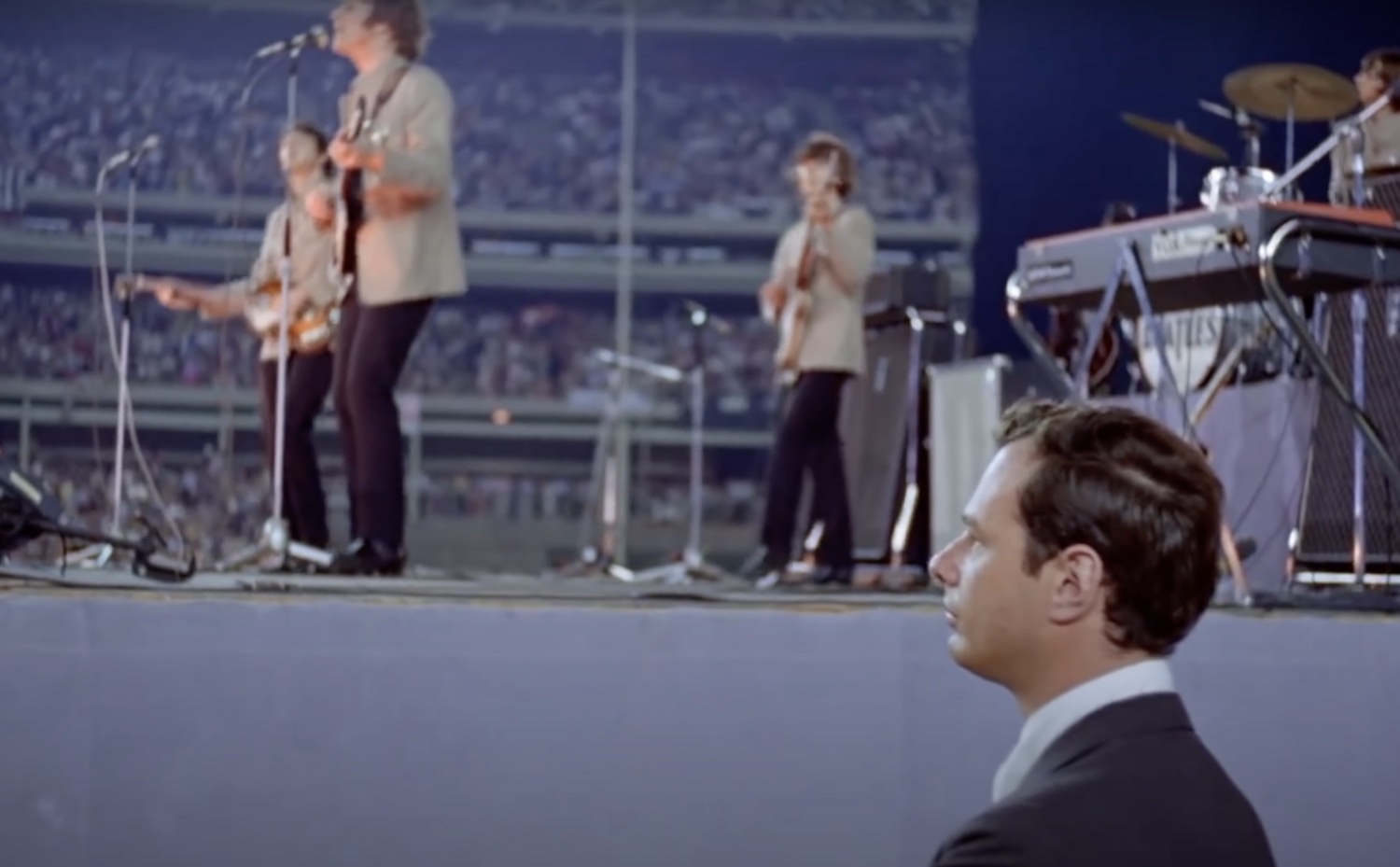 Brian epstein beatles manager the hollyhobs youtube