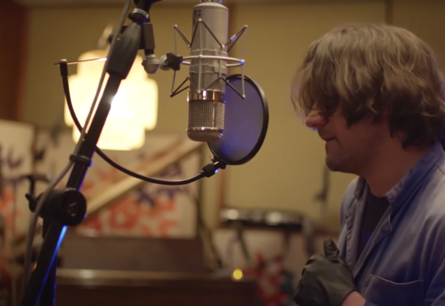 Bright eyes mariana trench colbert