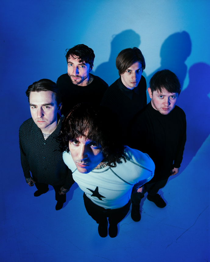 Bring me the horizon blue background