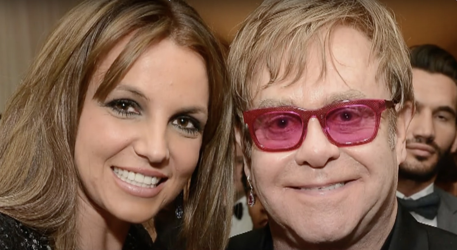 Britney spears elton john today youtube