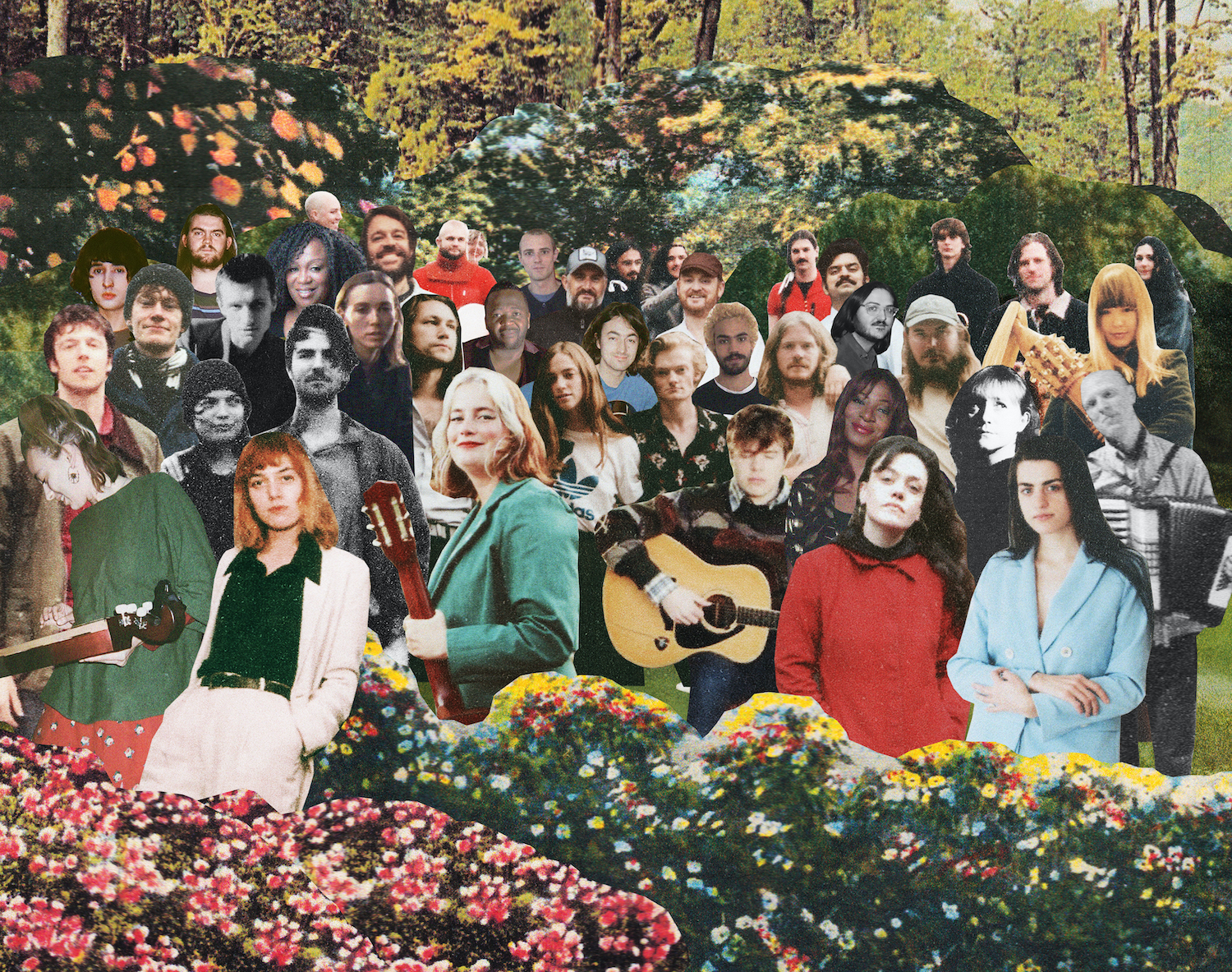 Broadside hacks Songs Without Authors Full Collage