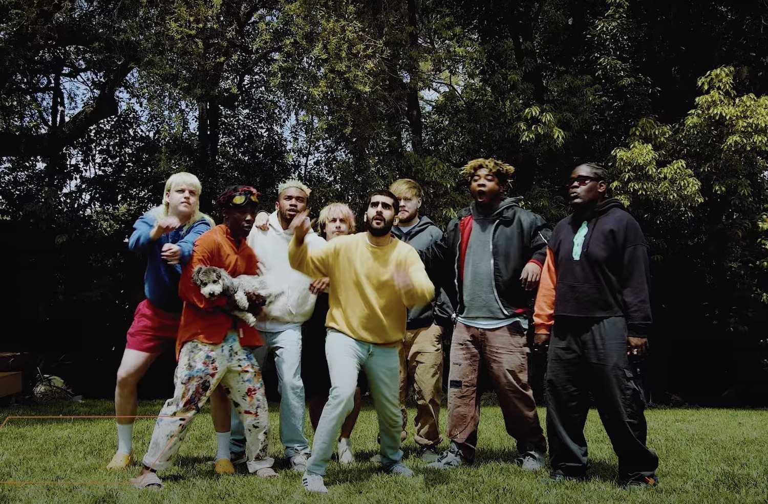 Brockhampton space jam a new legacy soundtrack trailer