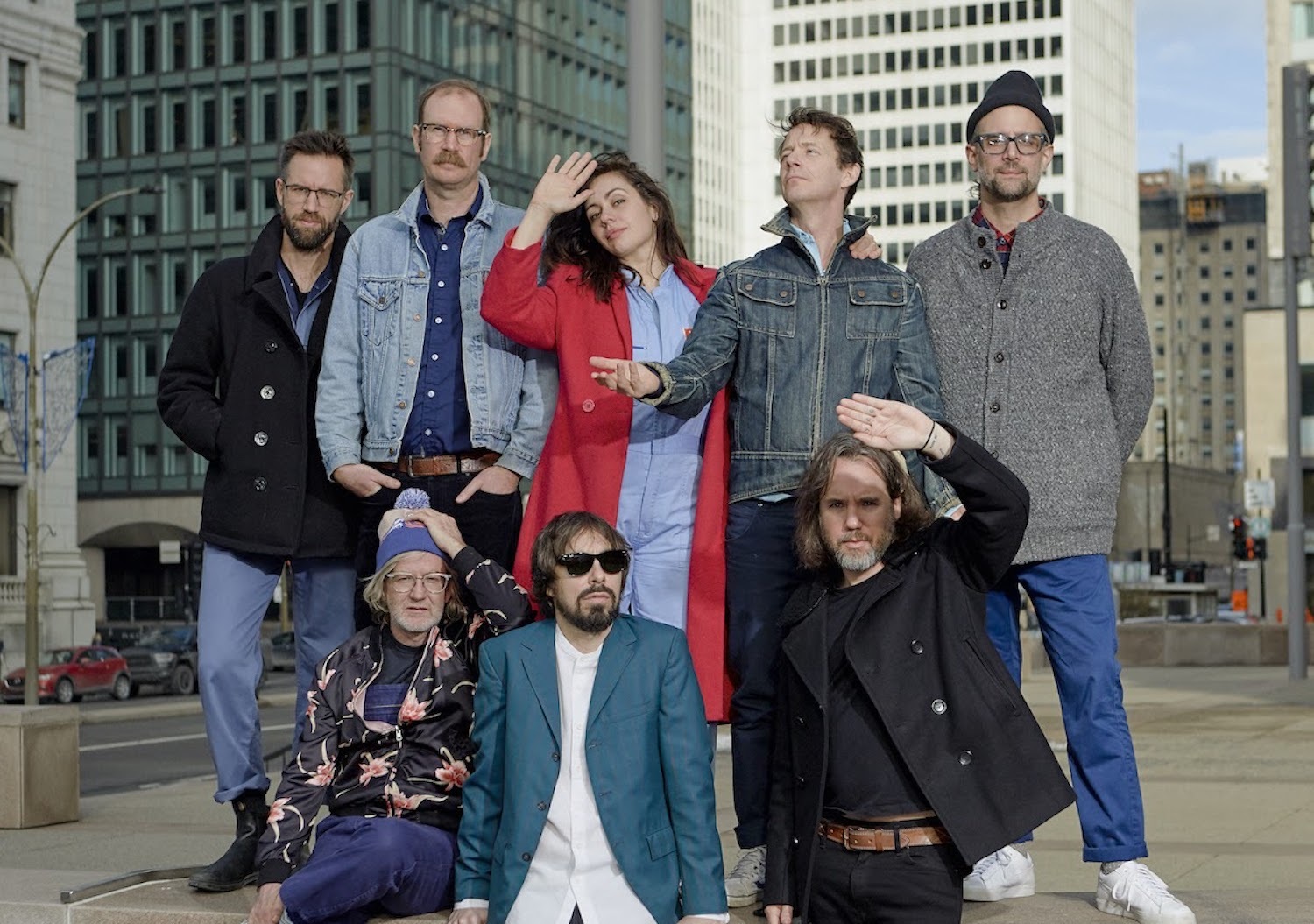 Broken social scene 2021 press credit Richmond Lam