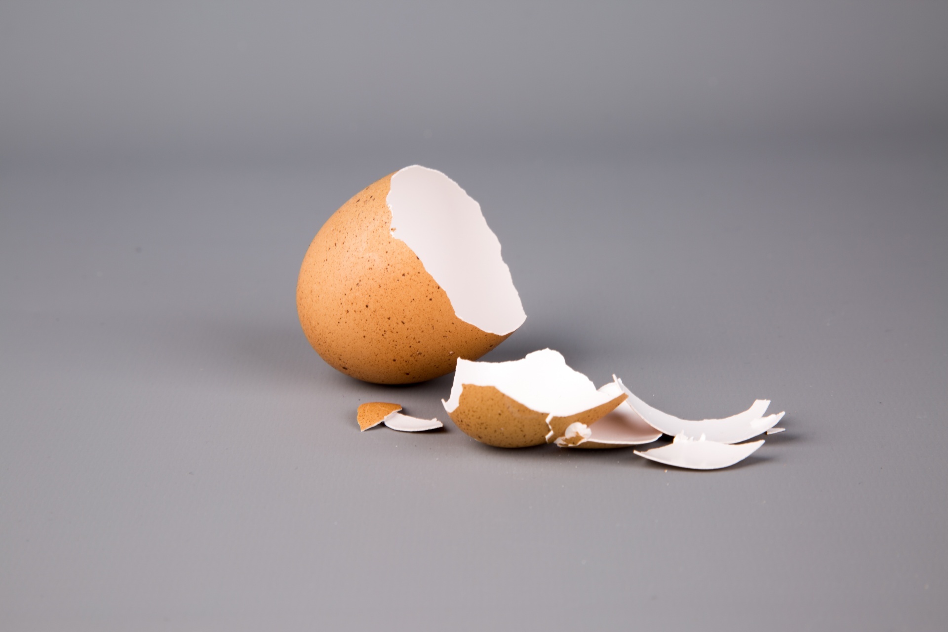 Broken egg