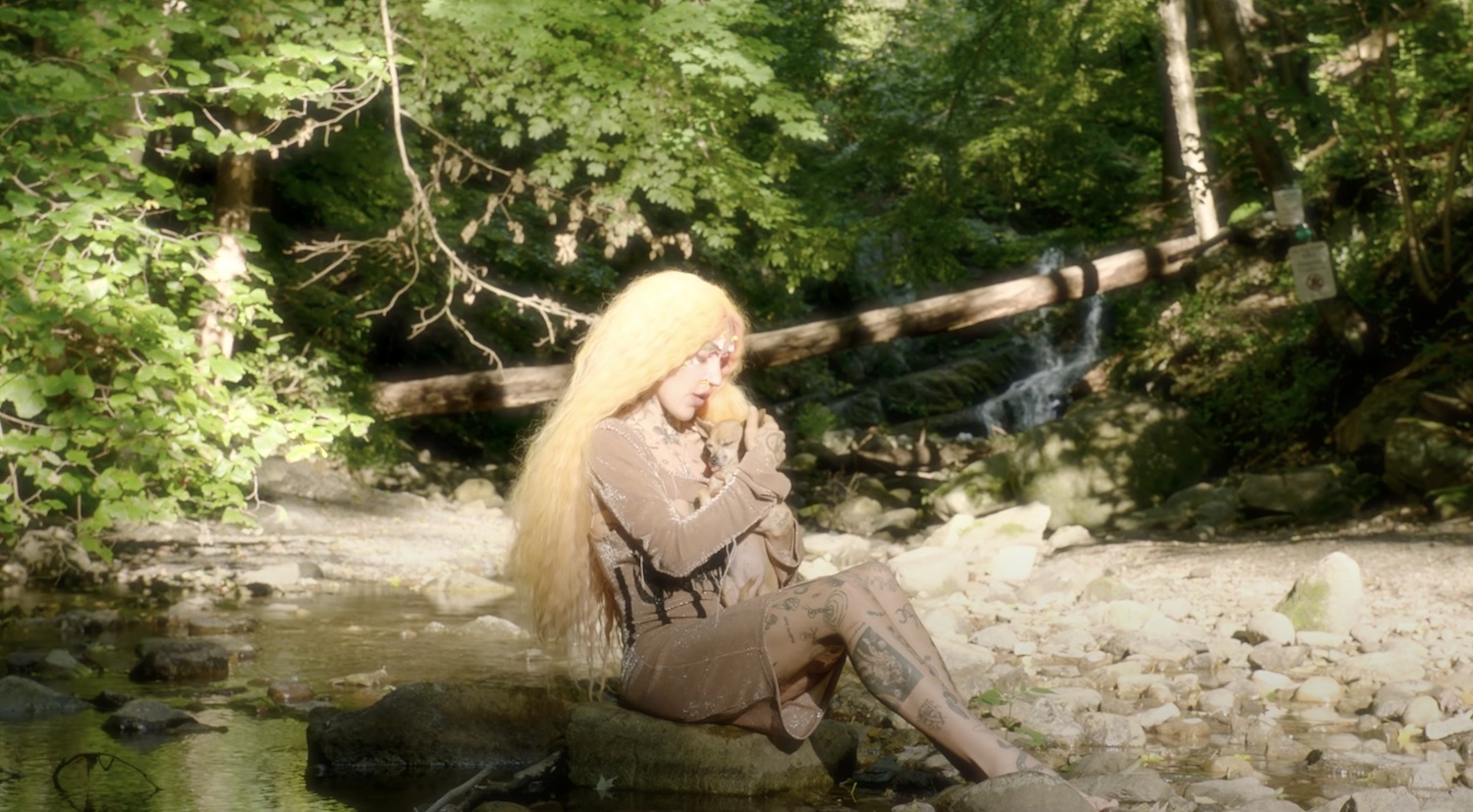 Brooke candy nymph video youtube