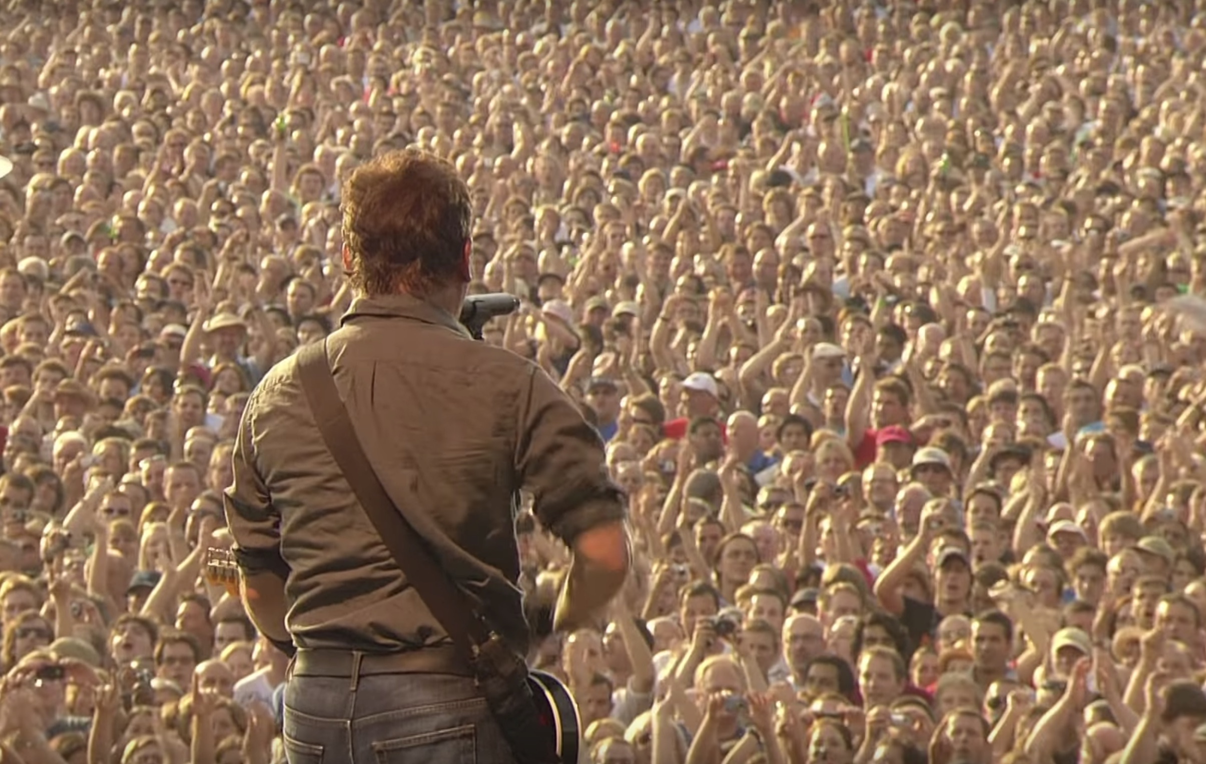 Bruce springsteen live in hyde park 2009