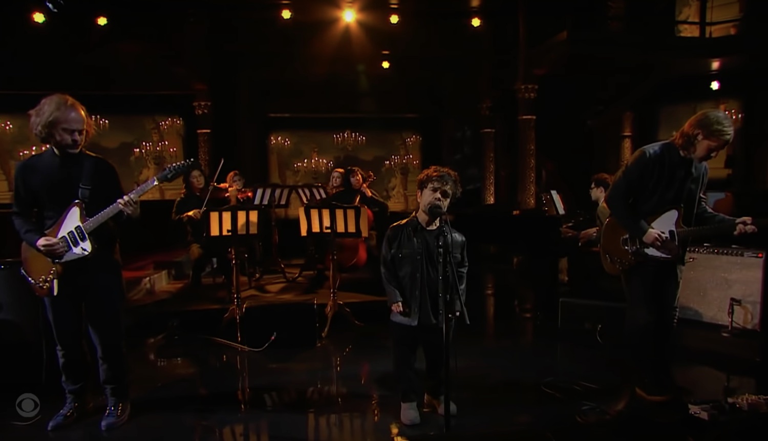 Bryce aaron dessner peter dinklage your name colbert youtube