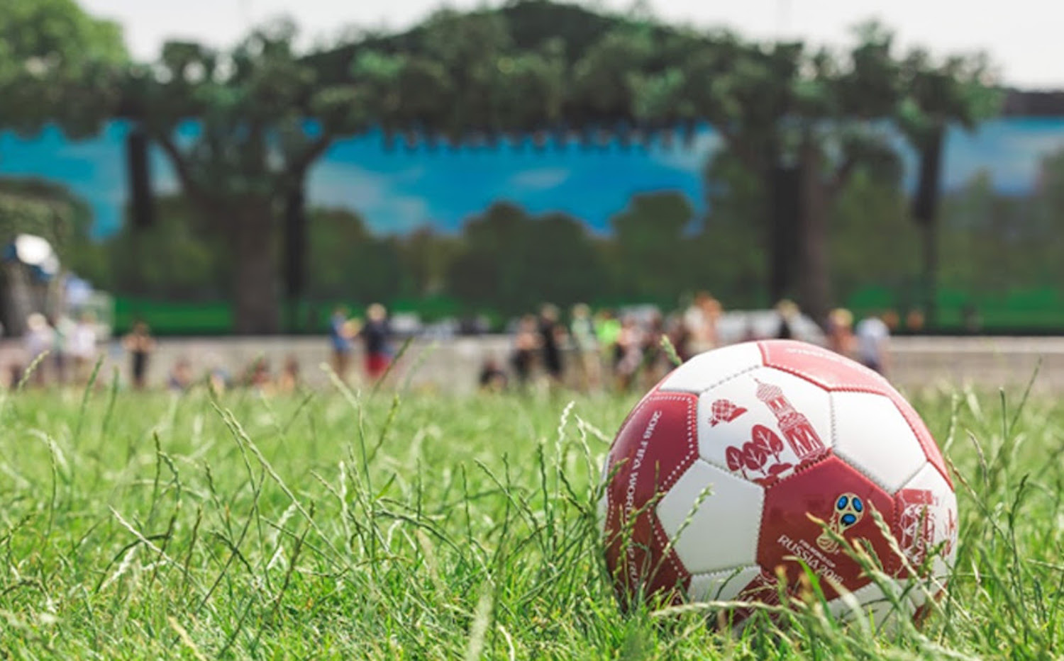 Bst hyde park football coming home