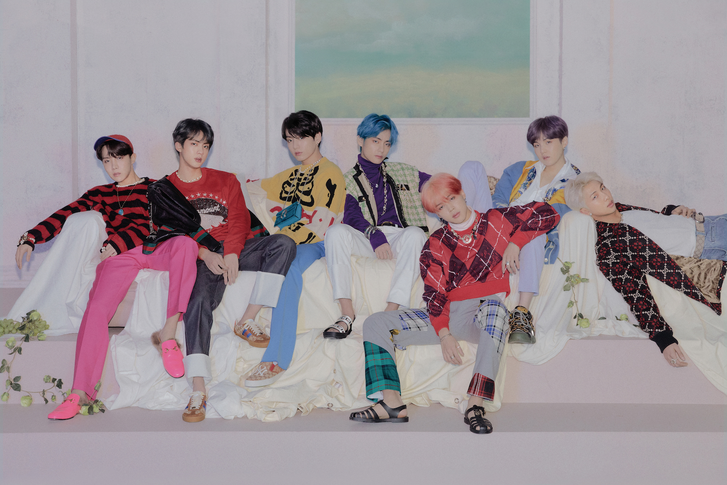 BTS have returned from their break | The Line of Best Fit