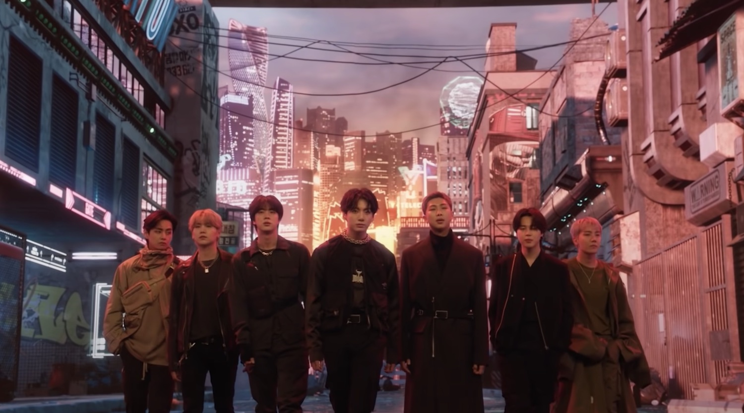 Bts 7fates chakho story trailer youtube