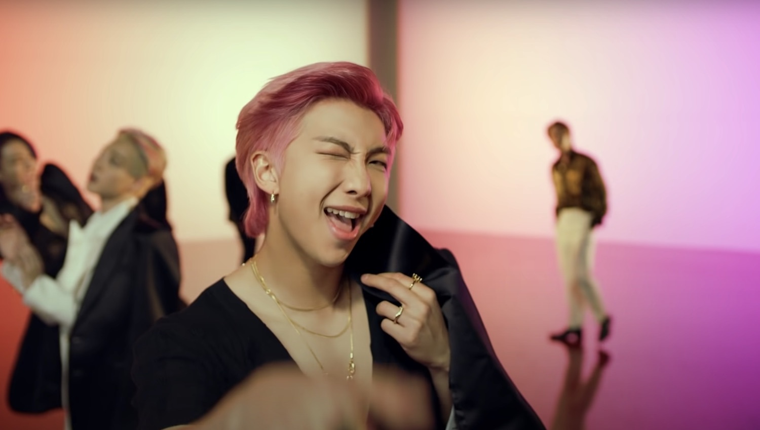 Bts RM butter video