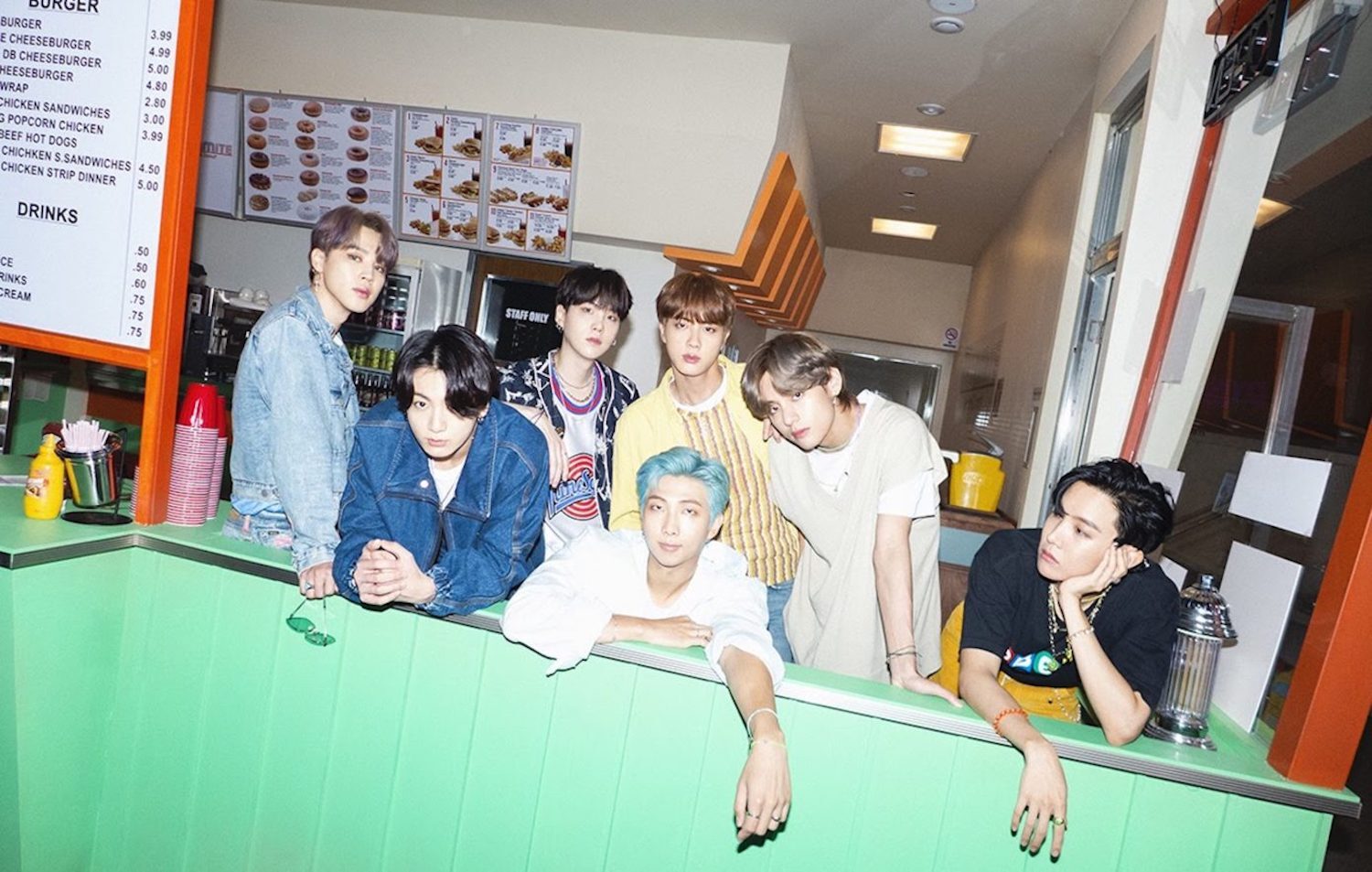 Bts be big hit entertainment