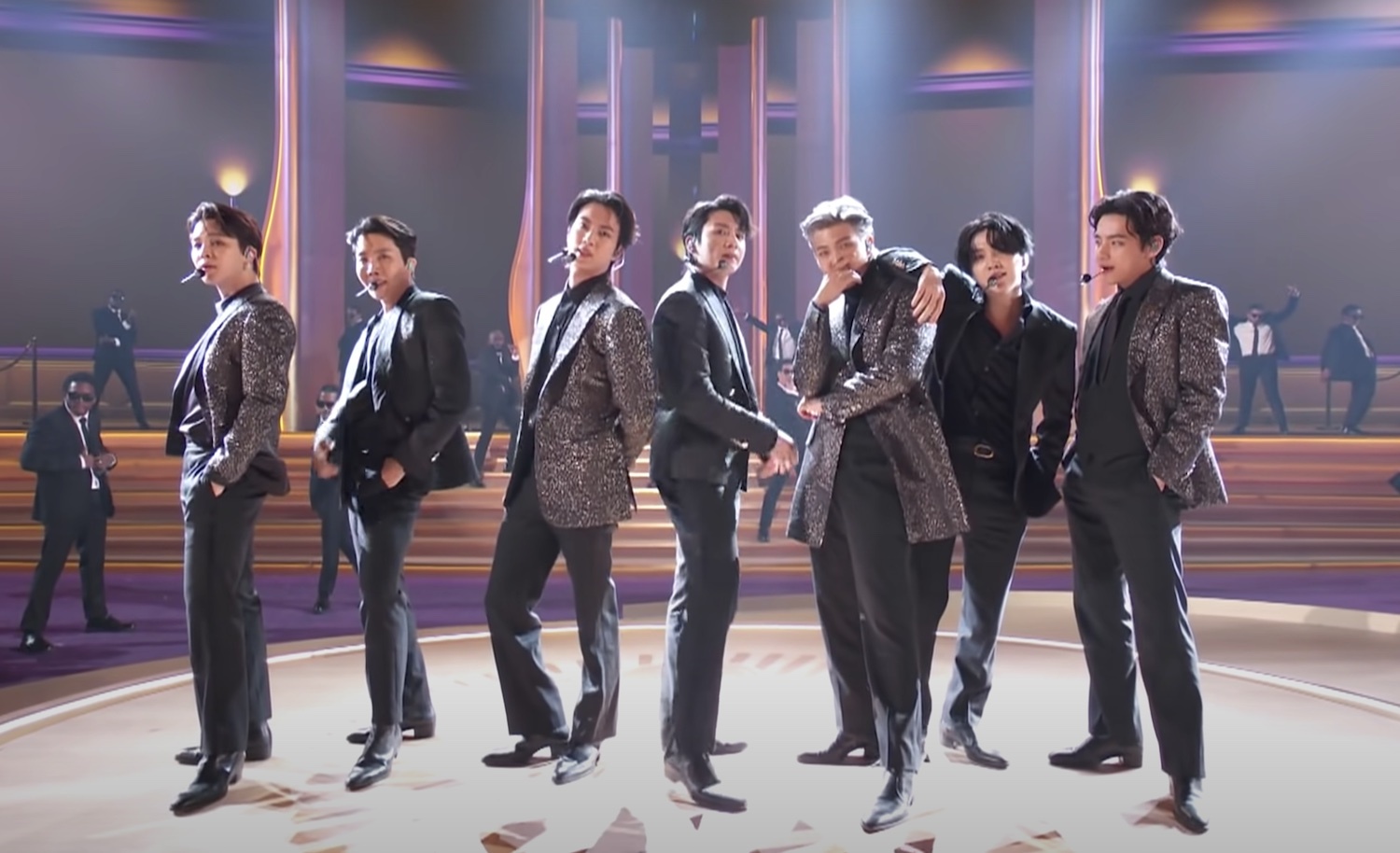 Bts butter grammys 2022 youtube