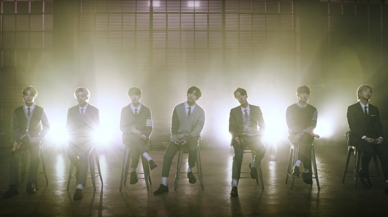 Bts coldplay fix you cover mtv unplugged 2021