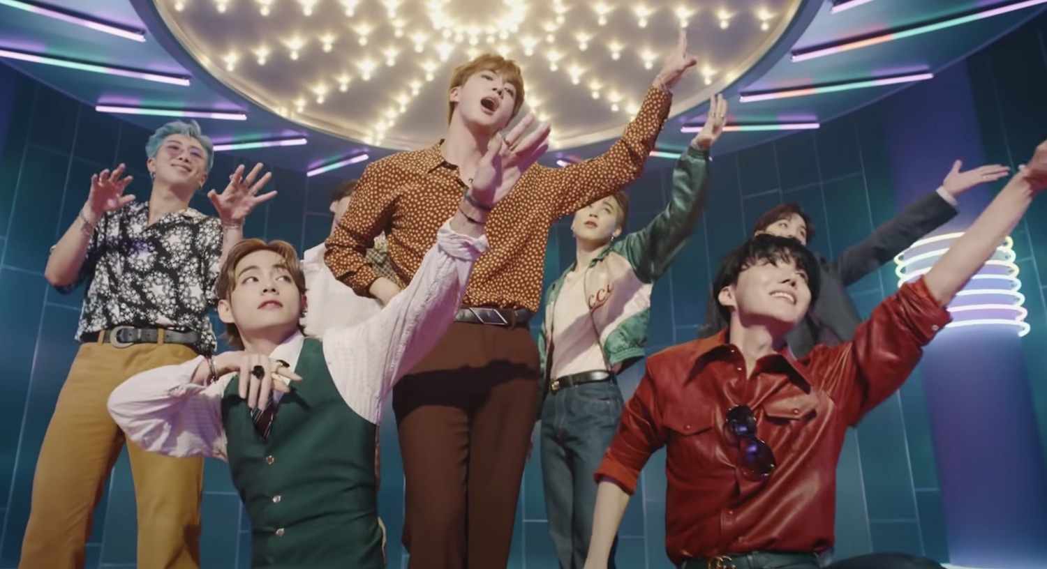 Bts dynamite video youtube 2020