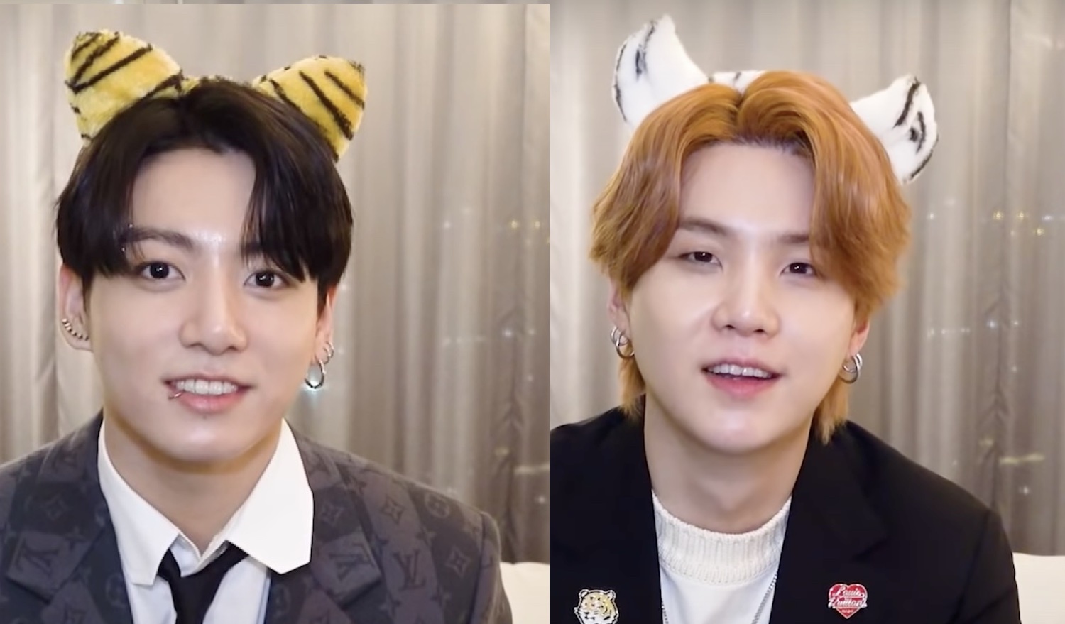 Bts jungkook and suga happy new year 2022 youtube