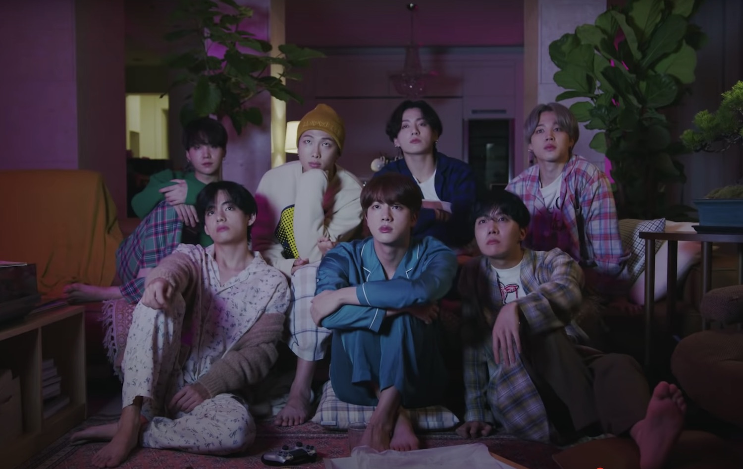 Bts life goes on trailer