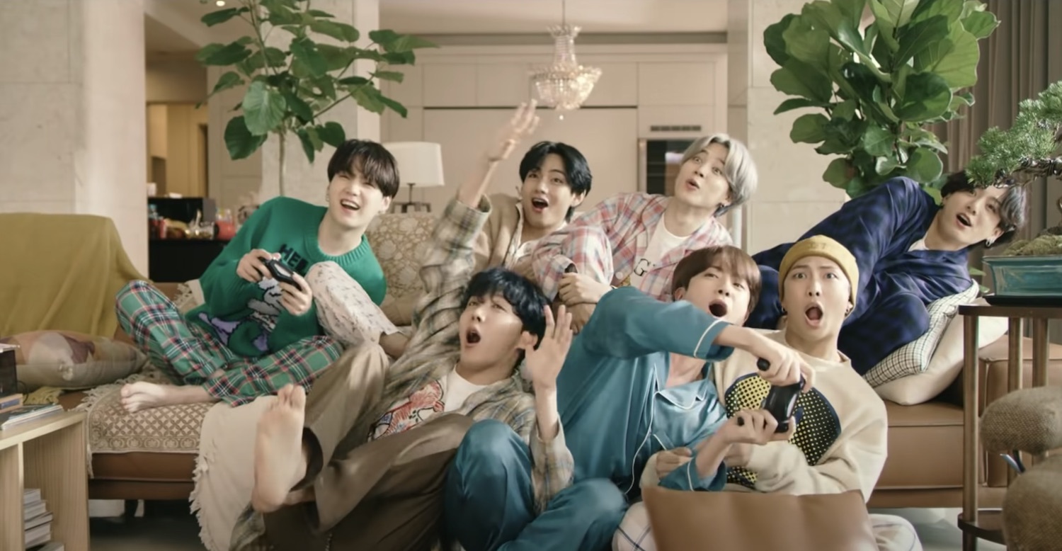 Bts life goes on video