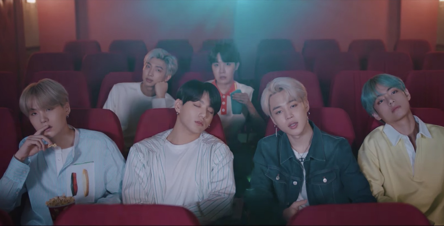 Bts lights video