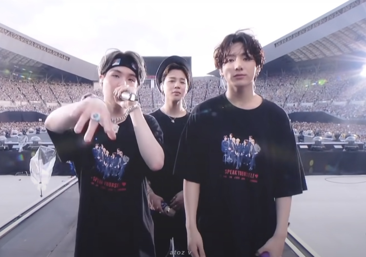 Bts make it right live video